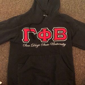 Gamma Phi Beta sweatshirt San Diego State